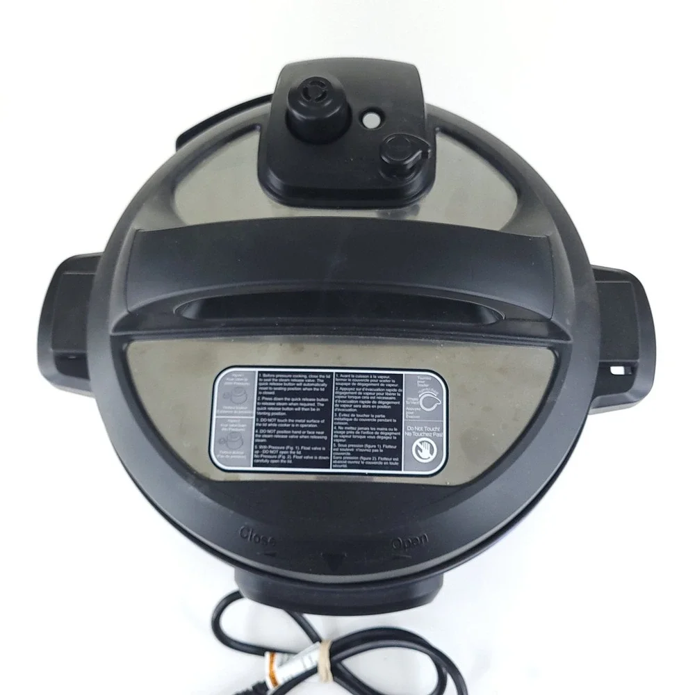 Instant Pot Duo Plus 6 Quart Electric Pressure Cooker Cobalt Blue Multi-Cooker